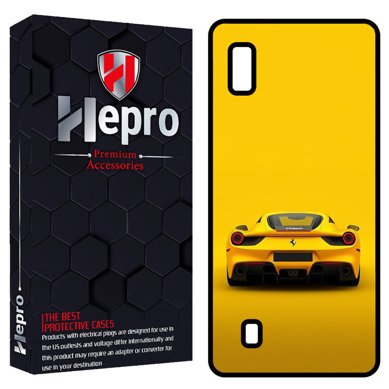 کاور هپرو طرح فانتزی مدل TPU مناسب برای گوشی موبایل سامسونگ Galaxy M10