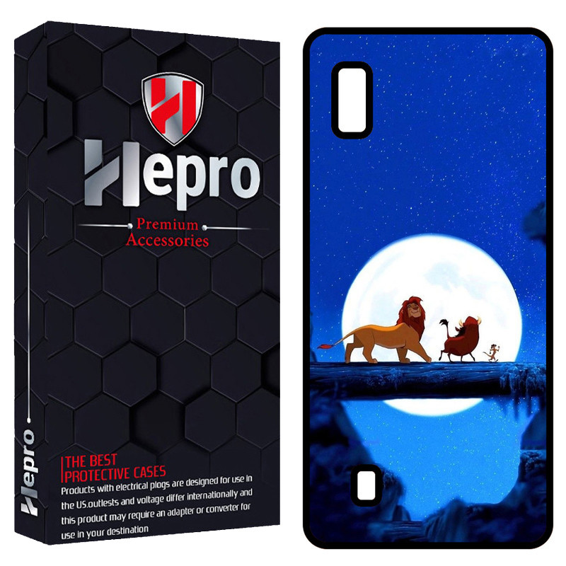 کاور هپرو طرح فانتزی مدل TPU مناسب برای گوشی موبایل سامسونگ Galaxy M10