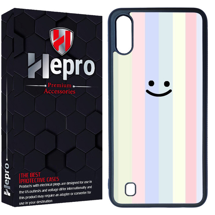 کاور هپرو طرح فانتزی مدل TPU مناسب برای گوشی موبایل سامسونگ Galaxy M10