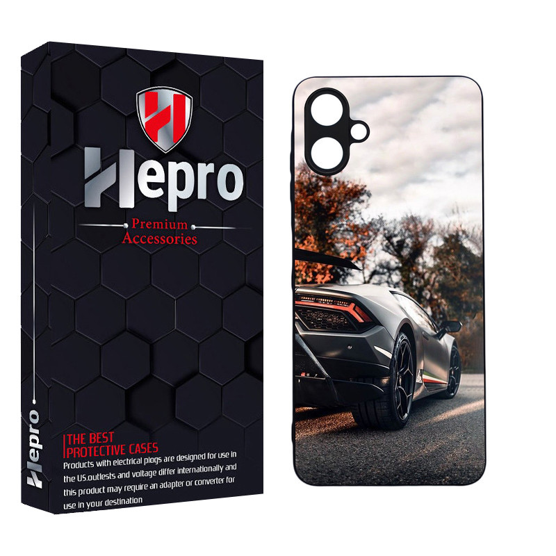 کاور هپرو طرح فانتزی مدل TPU مناسب برای گوشی موبایل سامسونگ Galaxy A06