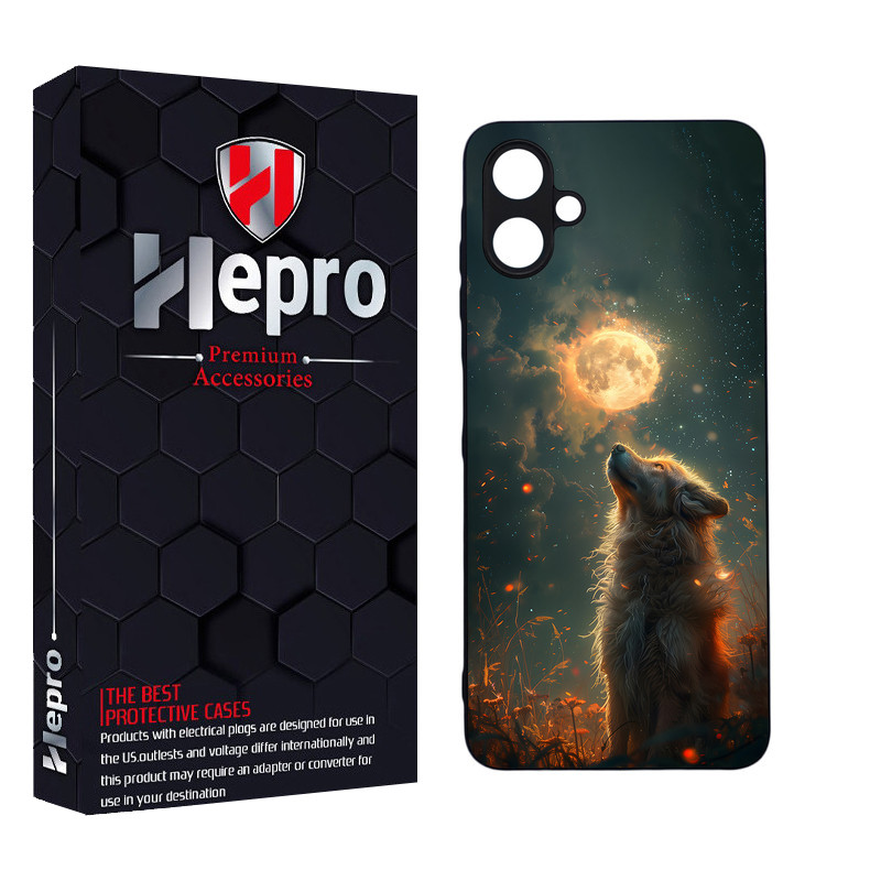 کاور هپرو طرح فانتزی مدل TPU مناسب برای گوشی موبایل سامسونگ Galaxy A06