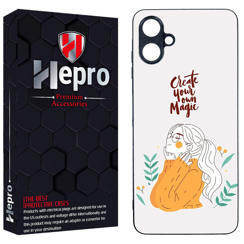 کاور هپرو طرح فانتزی مدل TPU مناسب برای گوشی موبایل سامسونگ Galaxy A06