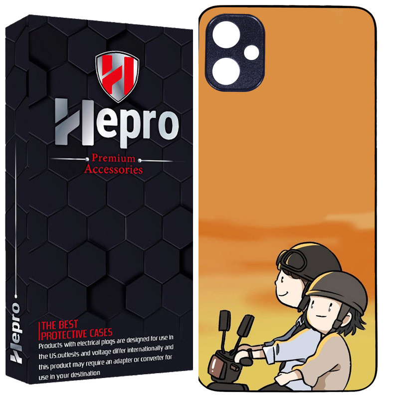 کاور هپرو طرح فانتزی مدل TPU مناسب برای گوشی موبایل سامسونگ Galaxy A05
