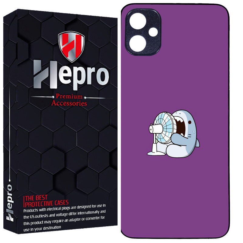 کاور هپرو طرح فانتزی مدل TPU مناسب برای گوشی موبایل سامسونگ Galaxy A05