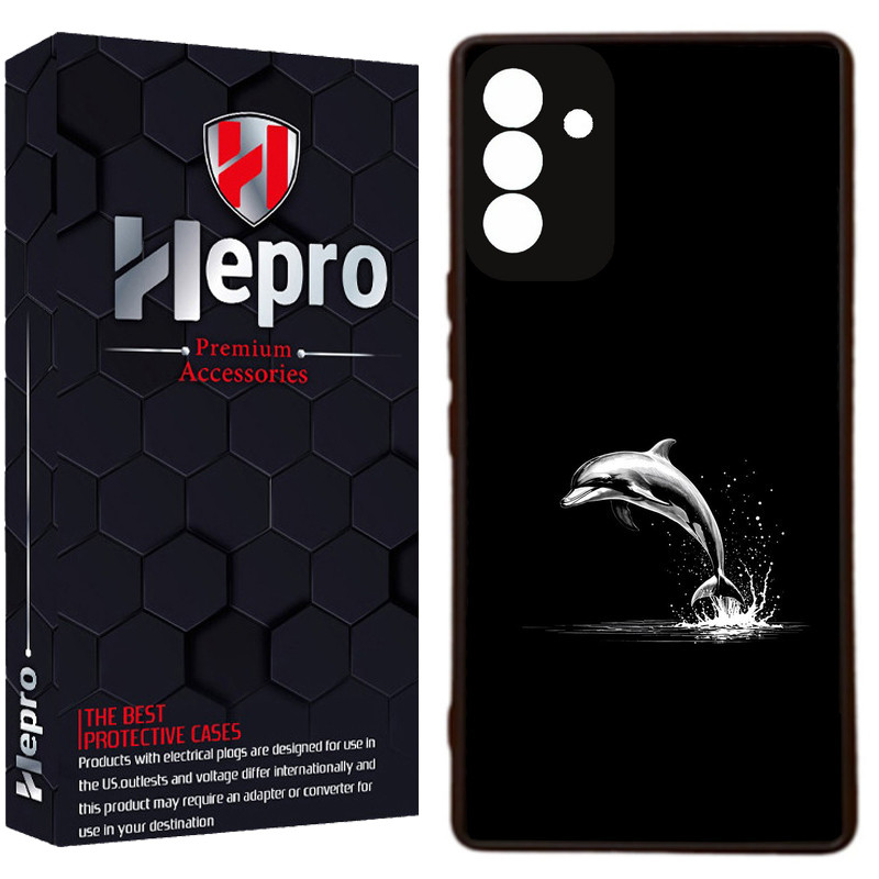 کاور هپرو طرح فانتزی مدل TPU مناسب برای گوشی موبایل سامسونگ Galaxy A05s