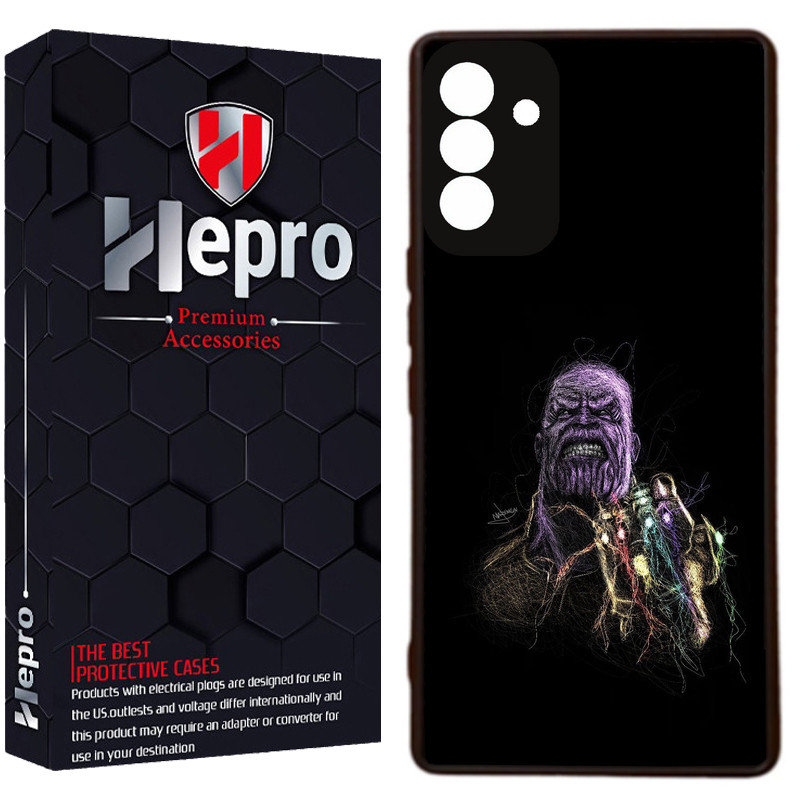 کاور هپرو طرح فانتزی مدل TPU مناسب برای گوشی موبایل سامسونگ Galaxy A05s