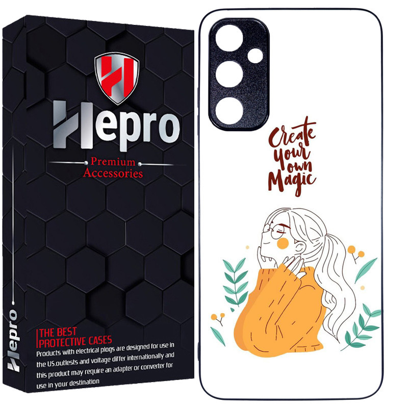کاور هپرو طرح فانتزی مدل TPU مناسب برای گوشی موبایل سامسونگ Galaxy A05s