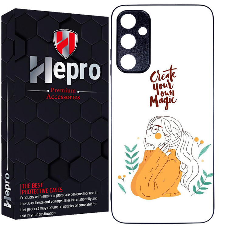 کاور هپرو طرح فانتزی مدل TPU مناسب برای گوشی موبایل سامسونگ Galaxy A05s