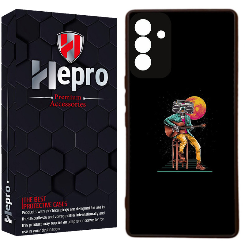 کاور هپرو طرح فانتزی مدل TPU مناسب برای گوشی موبایل سامسونگ Galaxy A05s