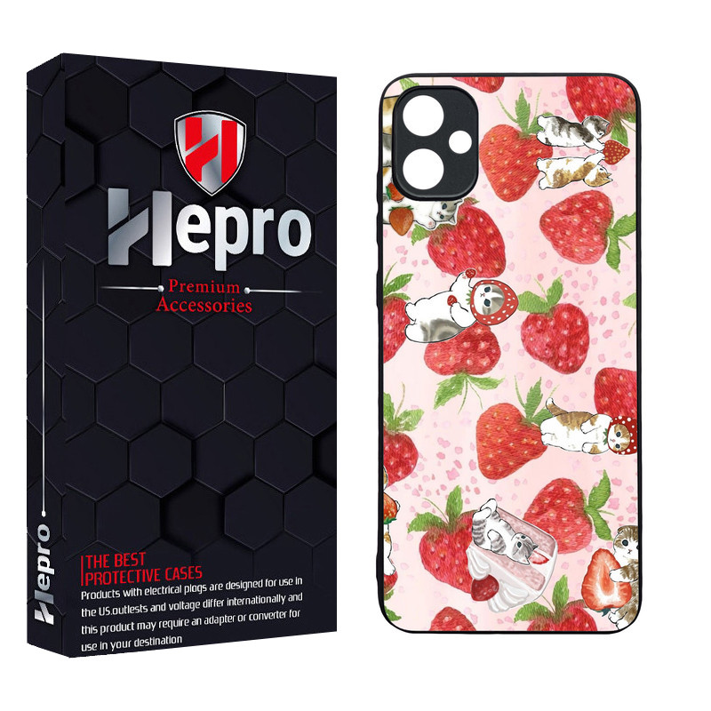 کاور هپرو طرح فانتزی مدل TPU مناسب برای گوشی موبایل سامسونگ Galaxy A04E
