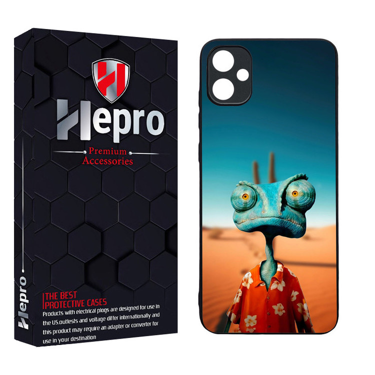 کاور هپرو طرح فانتزی مدل TPU مناسب برای گوشی موبایل سامسونگ Galaxy A04E