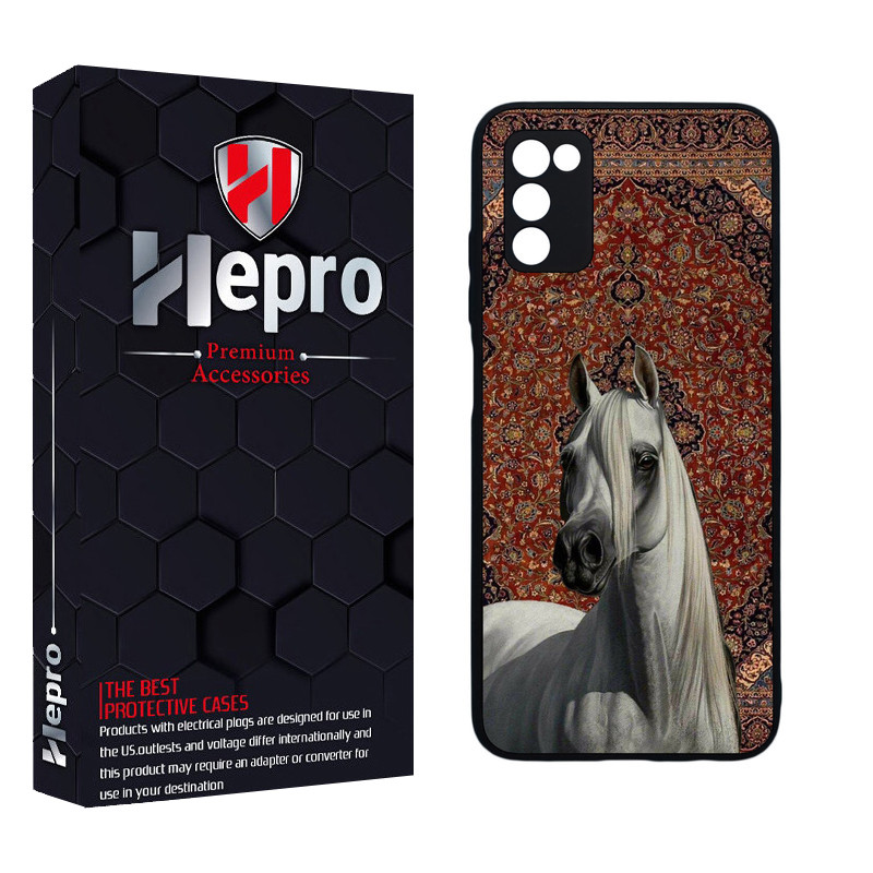 کاور هپرو طرح فانتزی مدل TPU مناسب برای گوشی موبایل سامسونگ Galaxy A03S