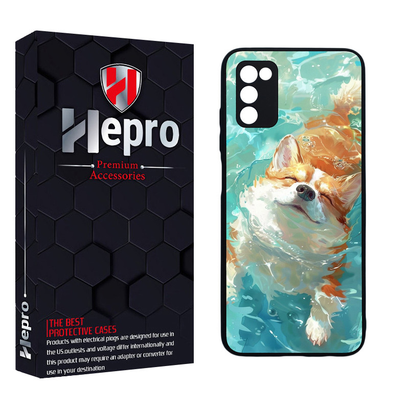 کاور هپرو طرح فانتزی مدل TPU مناسب برای گوشی موبایل سامسونگ Galaxy A03S