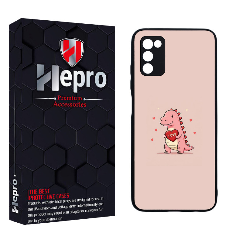 کاور هپرو طرح فانتزی مدل TPU مناسب برای گوشی موبایل سامسونگ Galaxy A03S