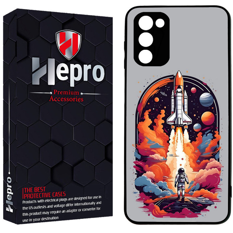 کاور هپرو طرح فانتزی مدل TPU مناسب برای گوشی موبایل سامسونگ Galaxy A02S
