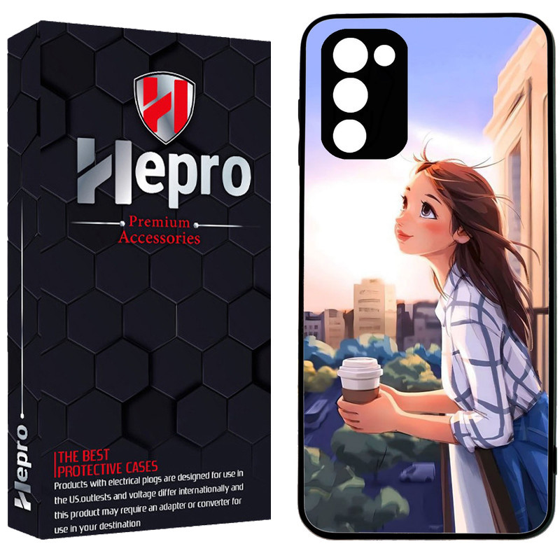کاور هپرو طرح فانتزی مدل TPU مناسب برای گوشی موبایل سامسونگ Galaxy A02S