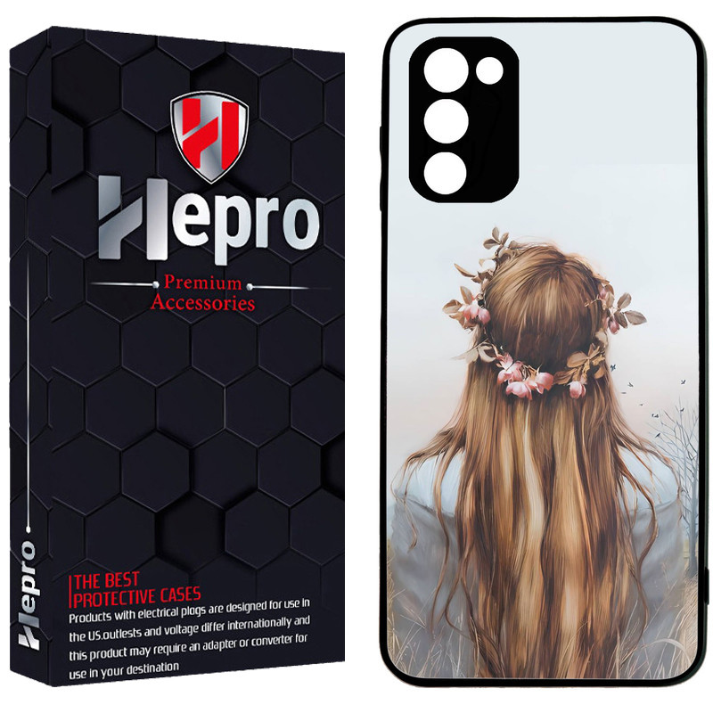 کاور هپرو طرح فانتزی مدل TPU مناسب برای گوشی موبایل سامسونگ Galaxy A02S