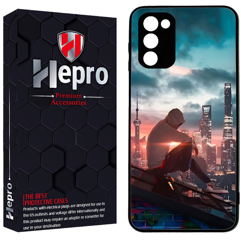 کاور هپرو طرح فانتزی مدل TPU مناسب برای گوشی موبایل سامسونگ Galaxy A02S