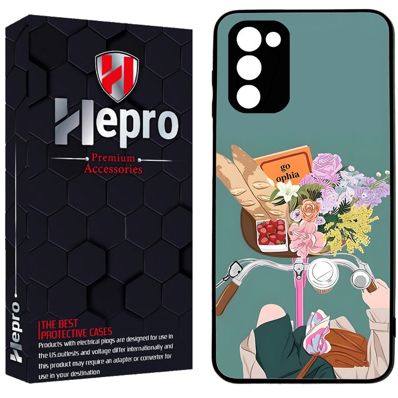 کاور هپرو طرح فانتزی مدل TPU مناسب برای گوشی موبایل سامسونگ Galaxy A02S