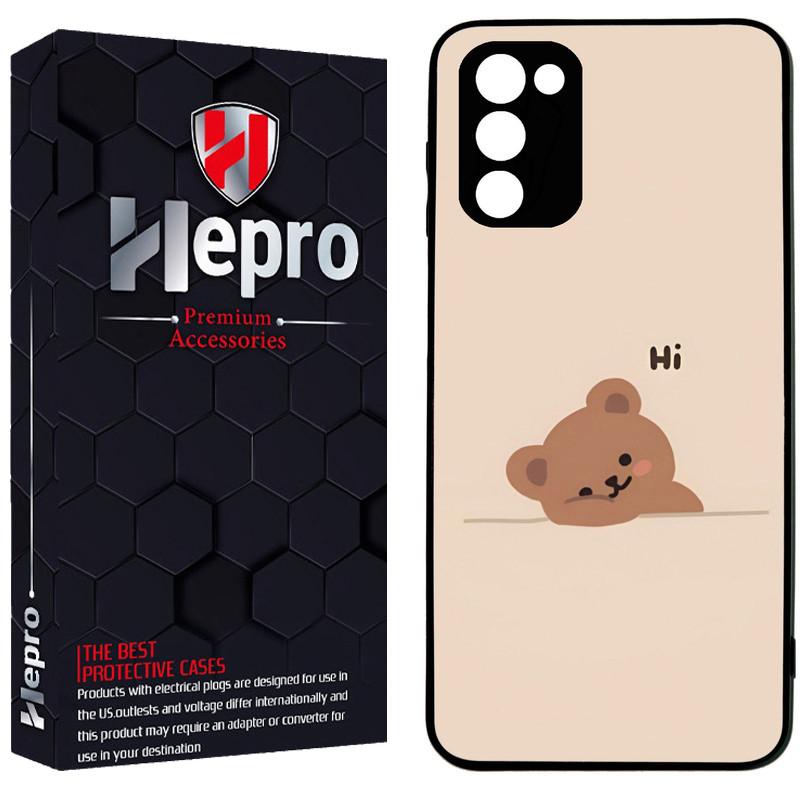 کاور هپرو طرح فانتزی مدل TPU مناسب برای گوشی موبایل سامسونگ Galaxy A02S