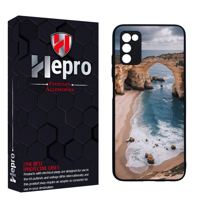 کاور هپرو طرح فانتزی مدل TPU مناسب برای گوشی موبایل سامسونگ Galaxy A02S