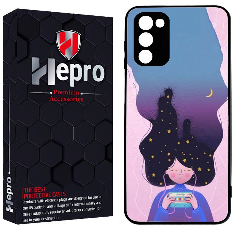 کاور هپرو طرح فانتزی مدل TPU مناسب برای گوشی موبایل سامسونگ Galaxy A02S