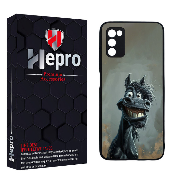 کاور هپرو طرح فانتزی مدل TPU مناسب برای گوشی موبایل سامسونگ Galaxy A02S