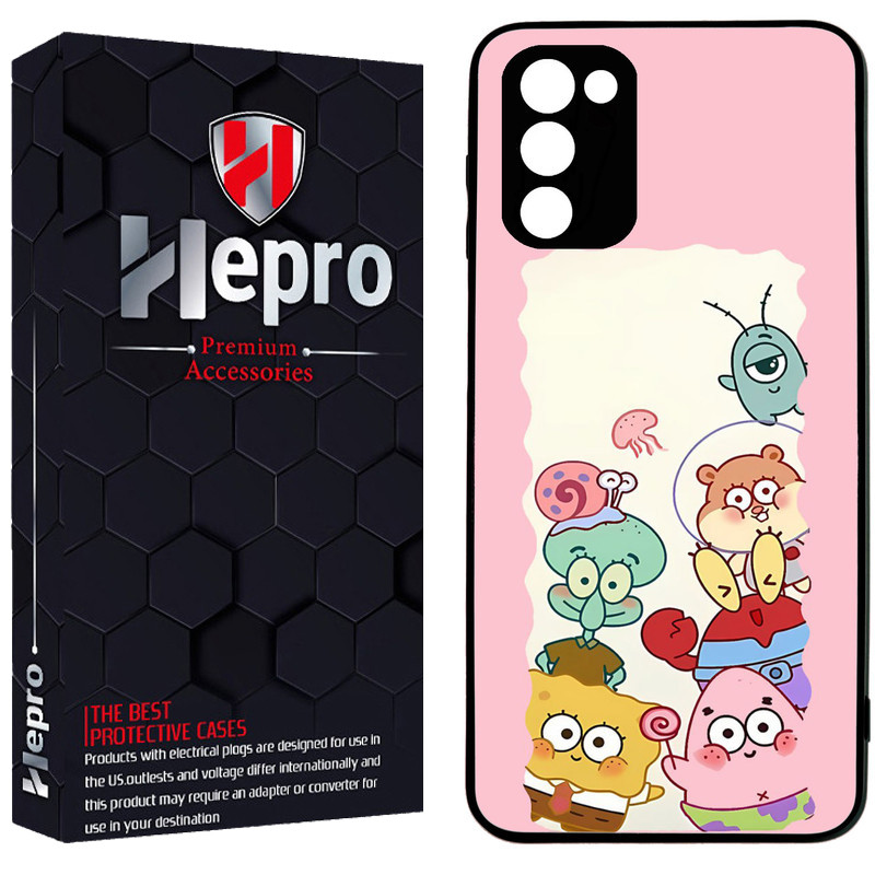 کاور هپرو طرح فانتزی مدل TPU مناسب برای گوشی موبایل سامسونگ Galaxy A02S
