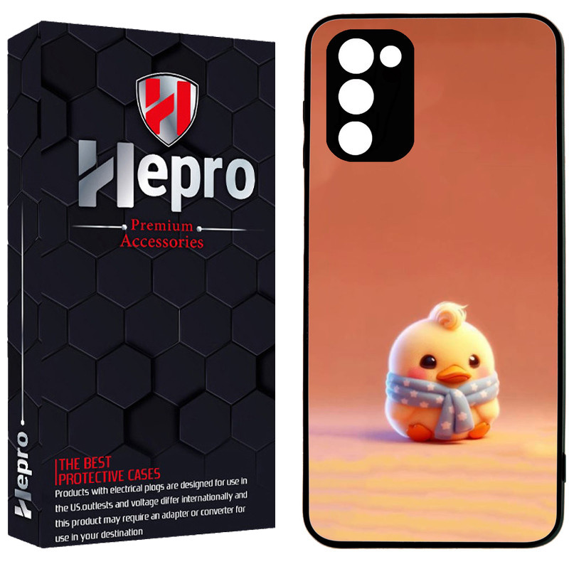 کاور هپرو طرح فانتزی مدل TPU مناسب برای گوشی موبایل سامسونگ Galaxy A02S