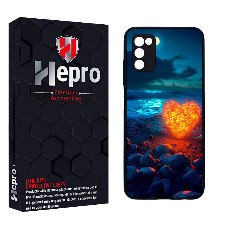 کاور هپرو طرح فانتزی مدل TPU مناسب برای گوشی موبایل سامسونگ Galaxy A02S