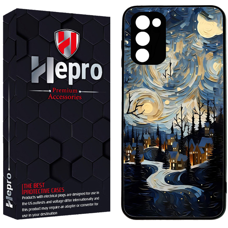 کاور هپرو طرح فانتزی مدل TPU مناسب برای گوشی موبایل سامسونگ Galaxy A02S