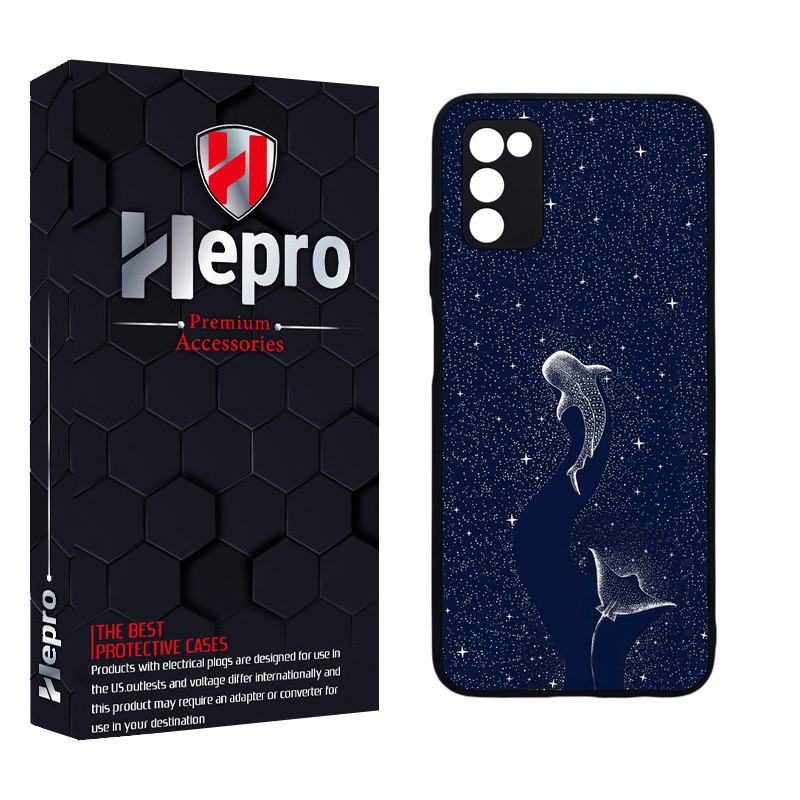 کاور هپرو طرح فانتزی مدل TPU مناسب برای گوشی موبایل سامسونگ Galaxy A02S