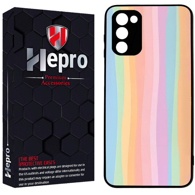 کاور هپرو طرح فانتزی مدل TPU مناسب برای گوشی موبایل سامسونگ Galaxy A02S