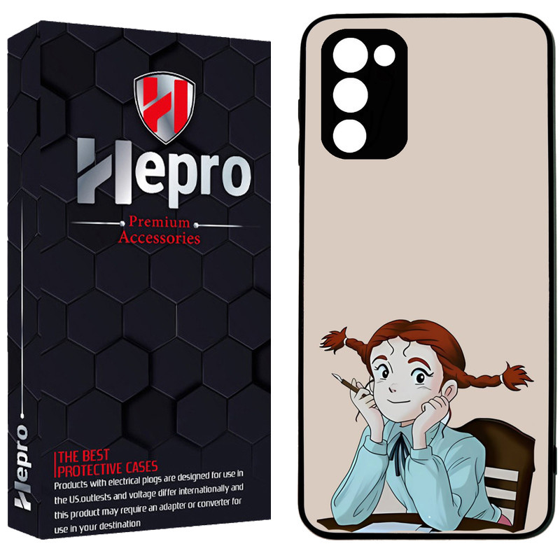 کاور هپرو طرح فانتزی مدل TPU مناسب برای گوشی موبایل سامسونگ Galaxy A02S