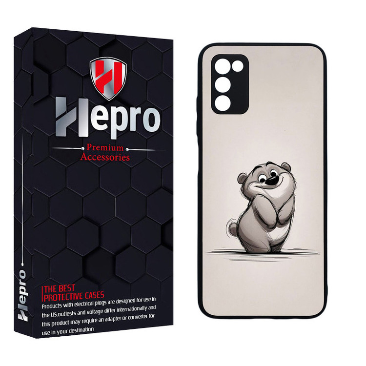کاور هپرو طرح فانتزی مدل TPU مناسب برای گوشی موبایل سامسونگ Galaxy A02S