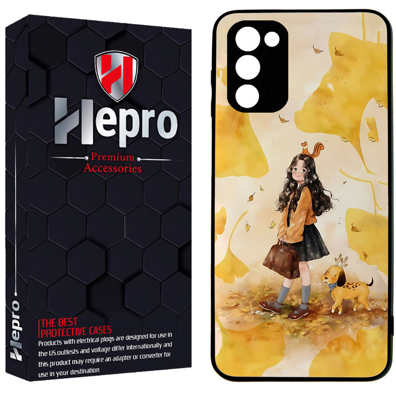 کاور هپرو طرح فانتزی مدل TPU مناسب برای گوشی موبایل سامسونگ Galaxy A02S