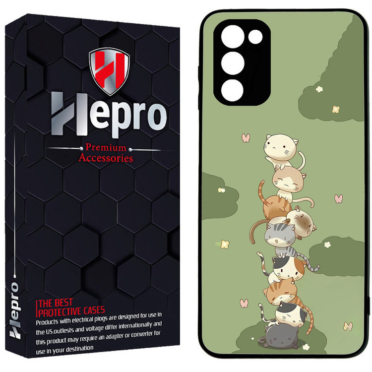 کاور هپرو طرح فانتزی مدل TPU مناسب برای گوشی موبایل سامسونگ Galaxy A02S