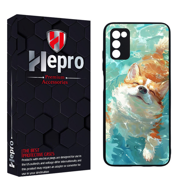 کاور هپرو طرح فانتزی مدل TPU مناسب برای گوشی موبایل سامسونگ Galaxy A02S