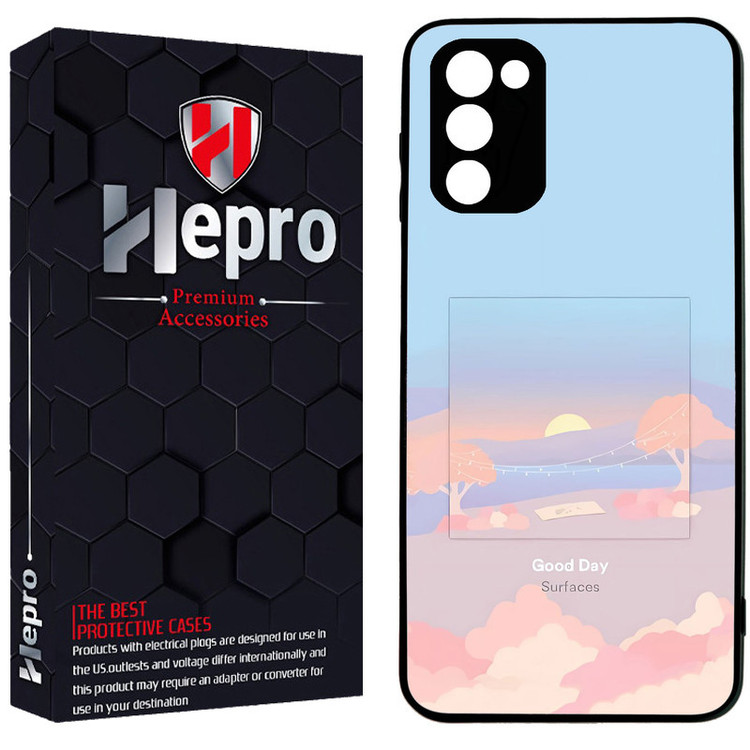 کاور هپرو طرح فانتزی مدل TPU مناسب برای گوشی موبایل سامسونگ Galaxy A02S