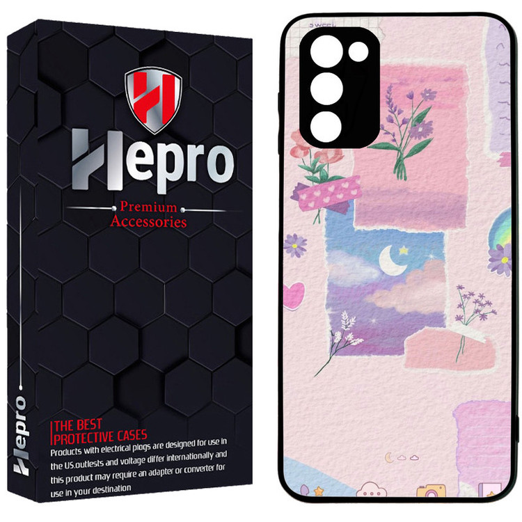 کاور هپرو طرح فانتزی مدل TPU مناسب برای گوشی موبایل سامسونگ Galaxy A02S