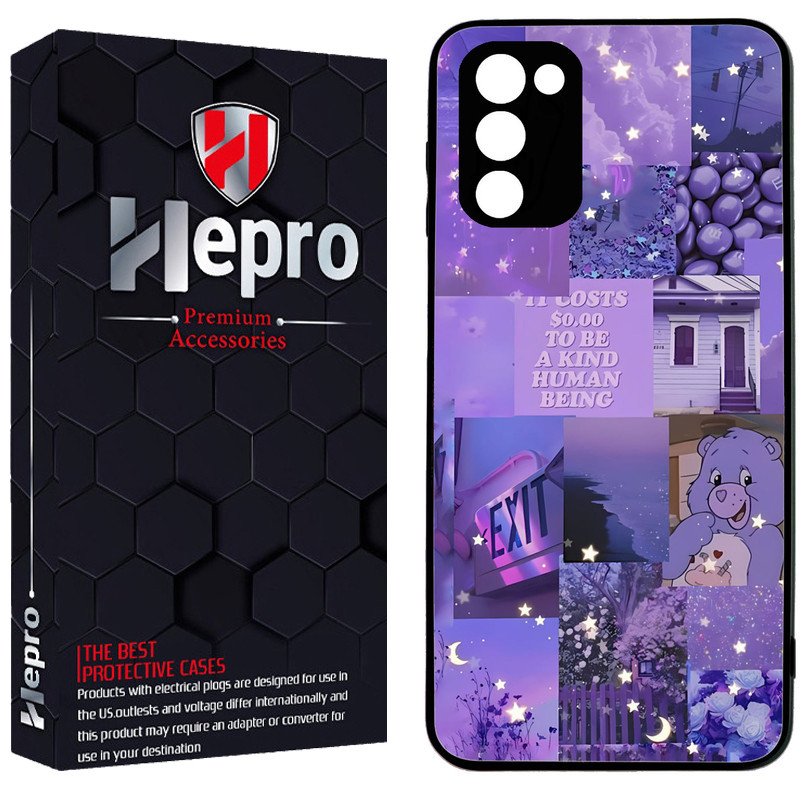 کاور هپرو طرح فانتزی مدل TPU مناسب برای گوشی موبایل سامسونگ Galaxy A02S