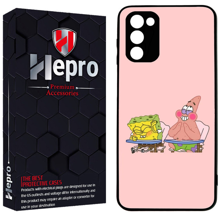 کاور هپرو طرح فانتزی مدل TPU مناسب برای گوشی موبایل سامسونگ Galaxy A02S
