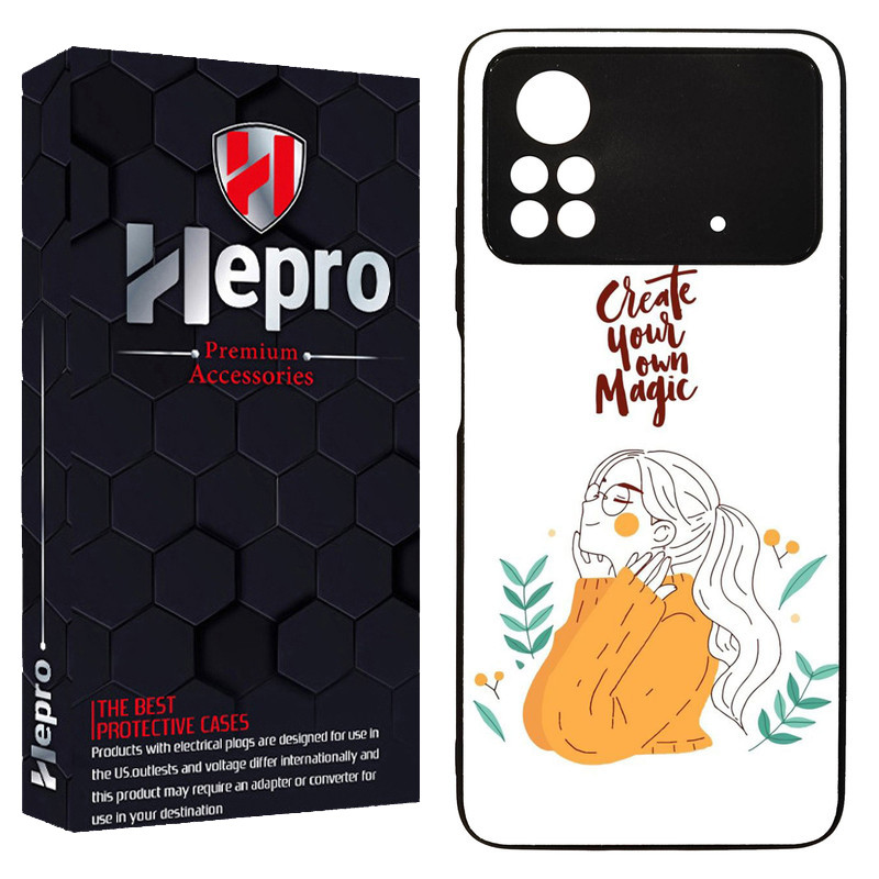 کاور هپرو طرح فانتزی مدل TPU مناسب برای گوشی موبایل شیائومی Poco X4 PRO