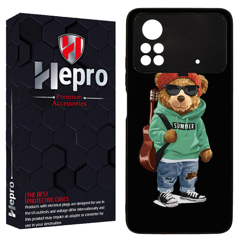 کاور هپرو طرح فانتزی مدل TPU مناسب برای گوشی موبایل شیائومی Poco X4 PRO
