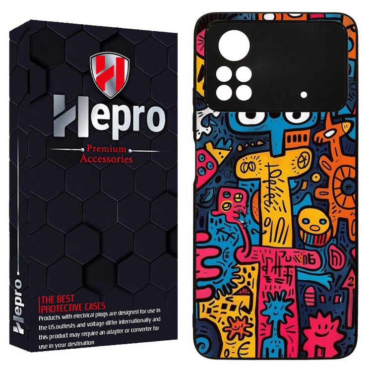 کاور هپرو طرح فانتزی مدل TPU مناسب برای گوشی موبایل شیائومی Poco X4 PRO