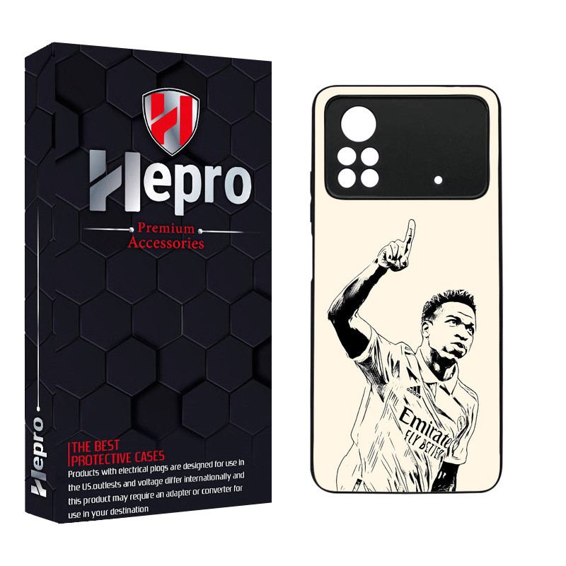 کاور هپرو طرح فانتزی مدل TPU مناسب برای گوشی موبایل شیائومی Poco X4 PRO