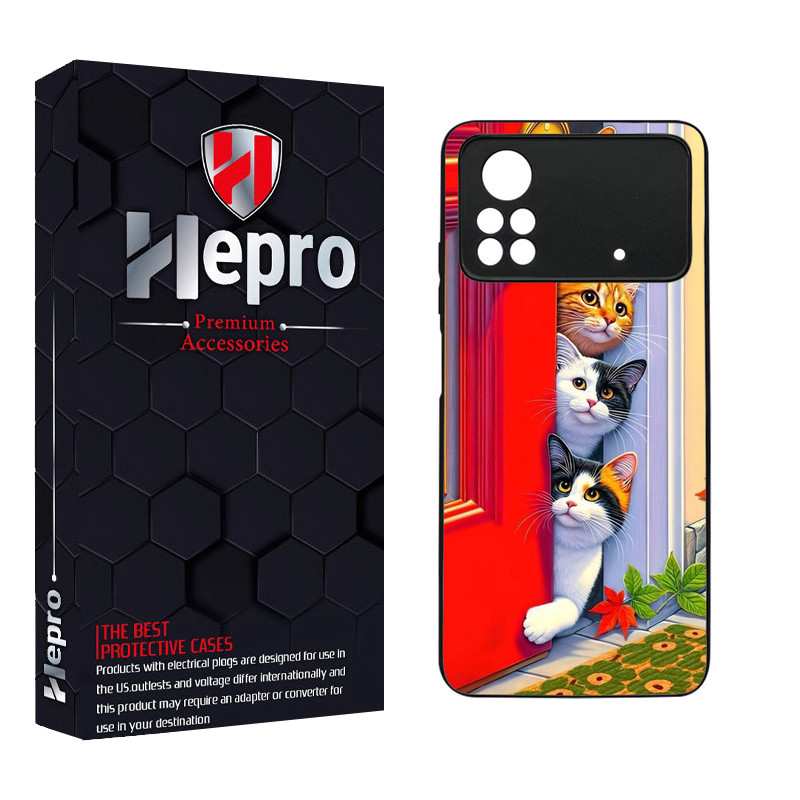 کاور هپرو طرح فانتزی مدل TPU مناسب برای گوشی موبایل شیائومی Poco X4 PRO