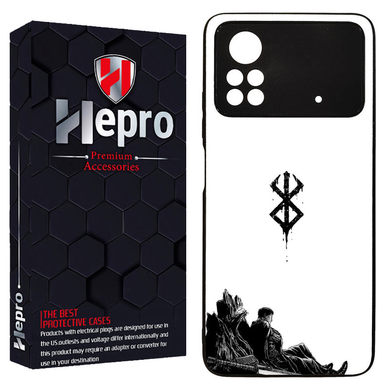 کاور هپرو طرح فانتزی مدل TPU مناسب برای گوشی موبایل شیائومی Poco X4 PRO