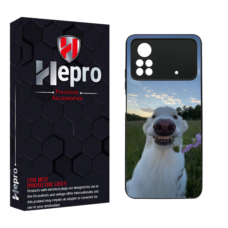 کاور هپرو طرح فانتزی مدل TPU مناسب برای گوشی موبایل شیائومی Poco X4 PRO