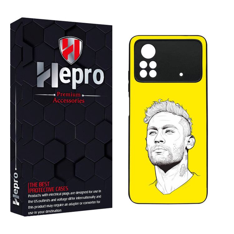 کاور هپرو طرح فانتزی مدل TPU مناسب برای گوشی موبایل شیائومی Poco X4 PRO